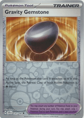 Gravity Gemstone - 137/142 - Uncommon - Reverse Holo